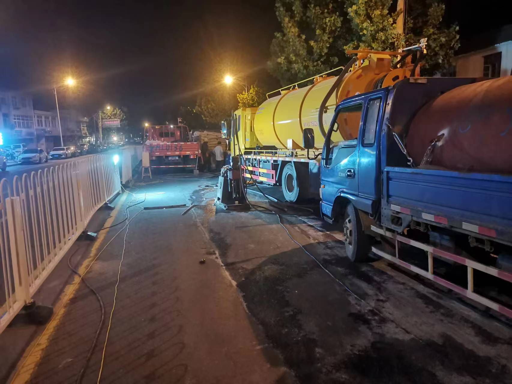 洪泽路面压密注浆