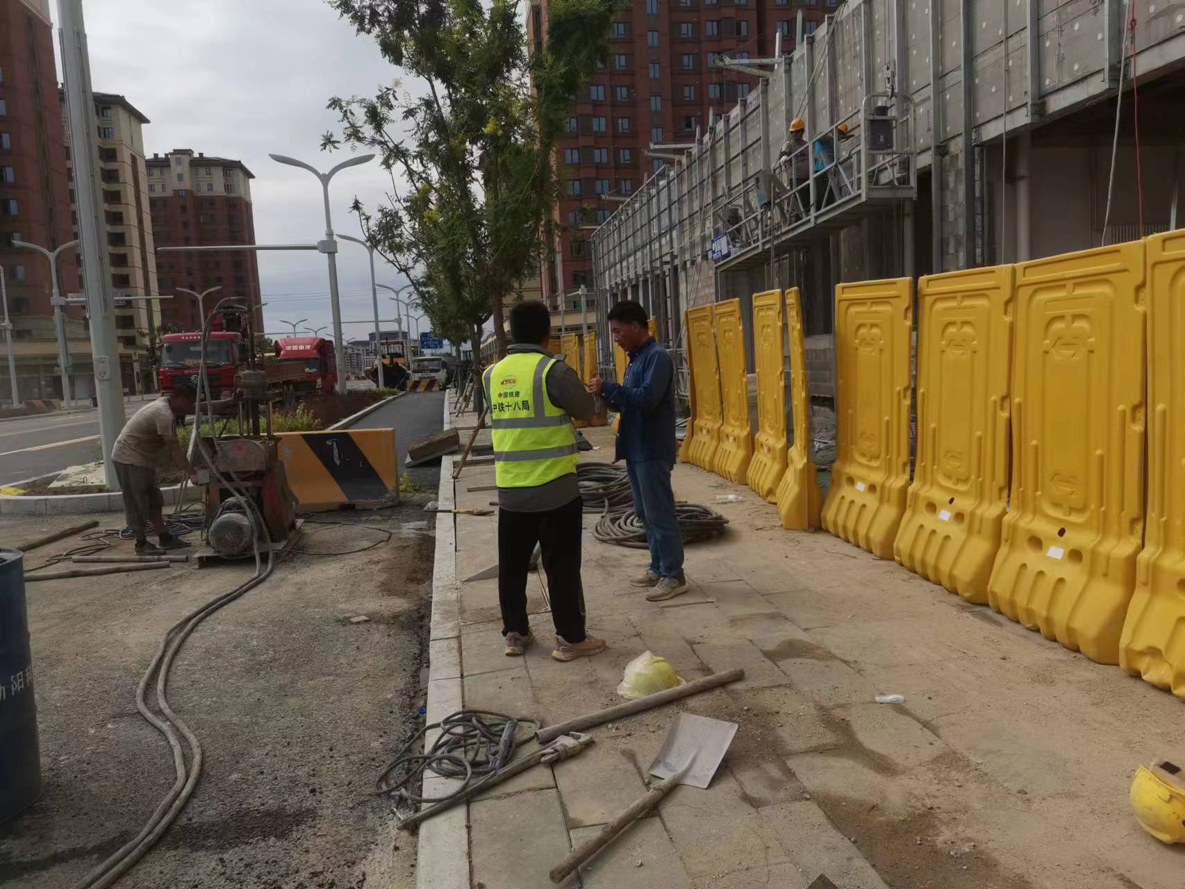 洪泽地基注浆加固